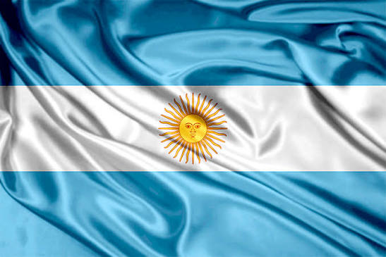 Bandera de Argentina